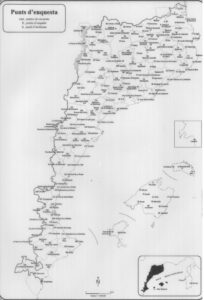 Punts d'enquesta de l'Atles lingüístic del domini català